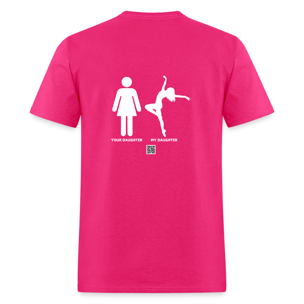 Unisex Classic T-Shirt - fuchsia