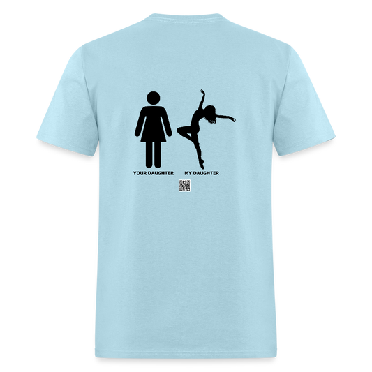 Unisex Classic T-Shirt - powder blue