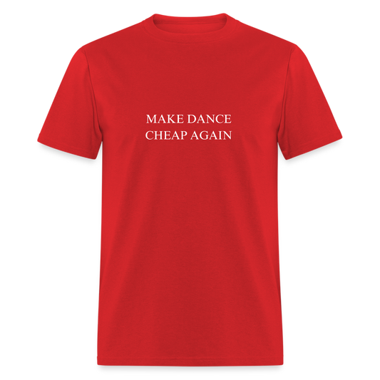 Unisex Classic T-Shirt - red